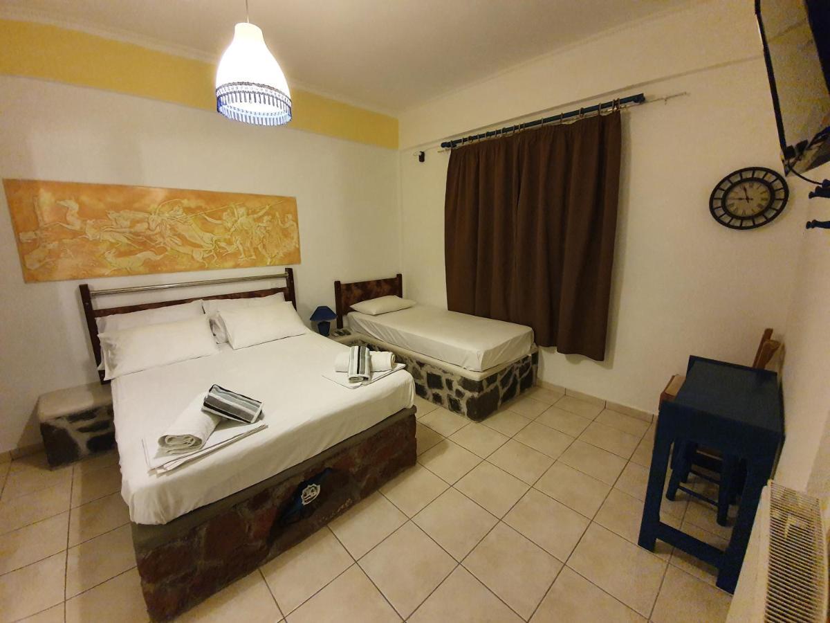 Villa Nektaria Περίσσα Εξωτερικό φωτογραφία