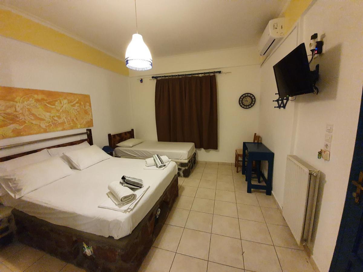 Villa Nektaria Περίσσα Εξωτερικό φωτογραφία