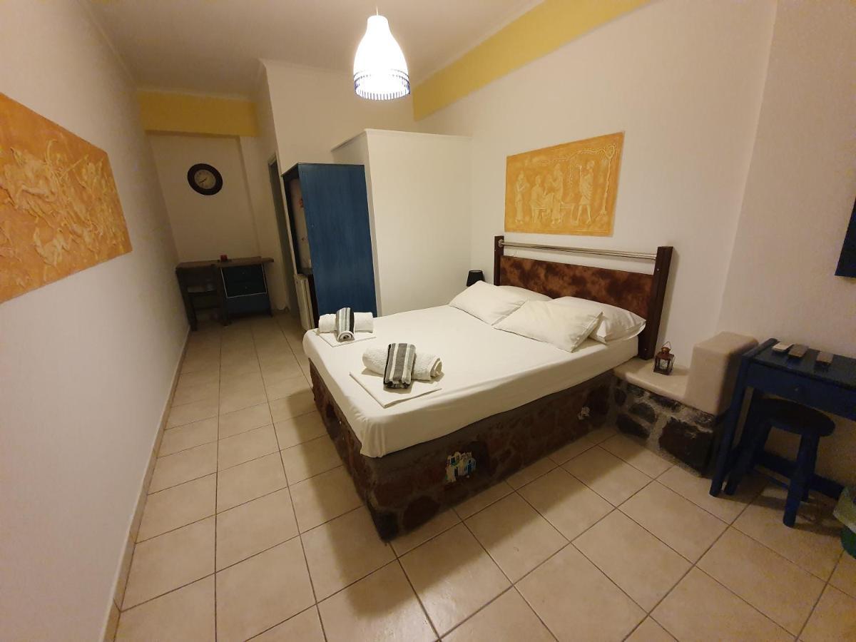 Villa Nektaria Περίσσα Εξωτερικό φωτογραφία
