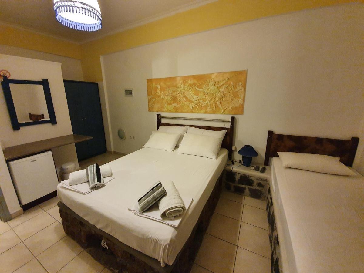 Villa Nektaria Περίσσα Εξωτερικό φωτογραφία