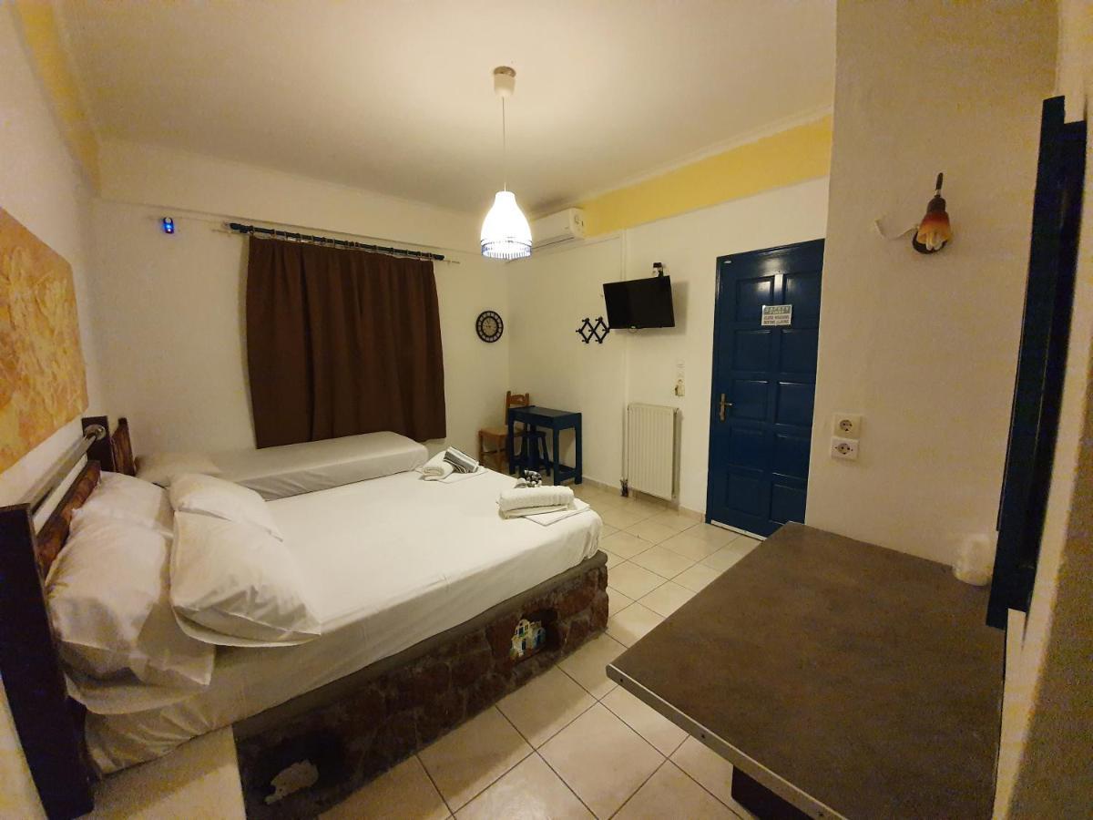 Villa Nektaria Περίσσα Εξωτερικό φωτογραφία