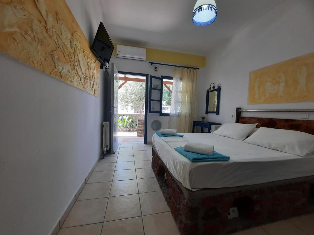Villa Nektaria Περίσσα Εξωτερικό φωτογραφία