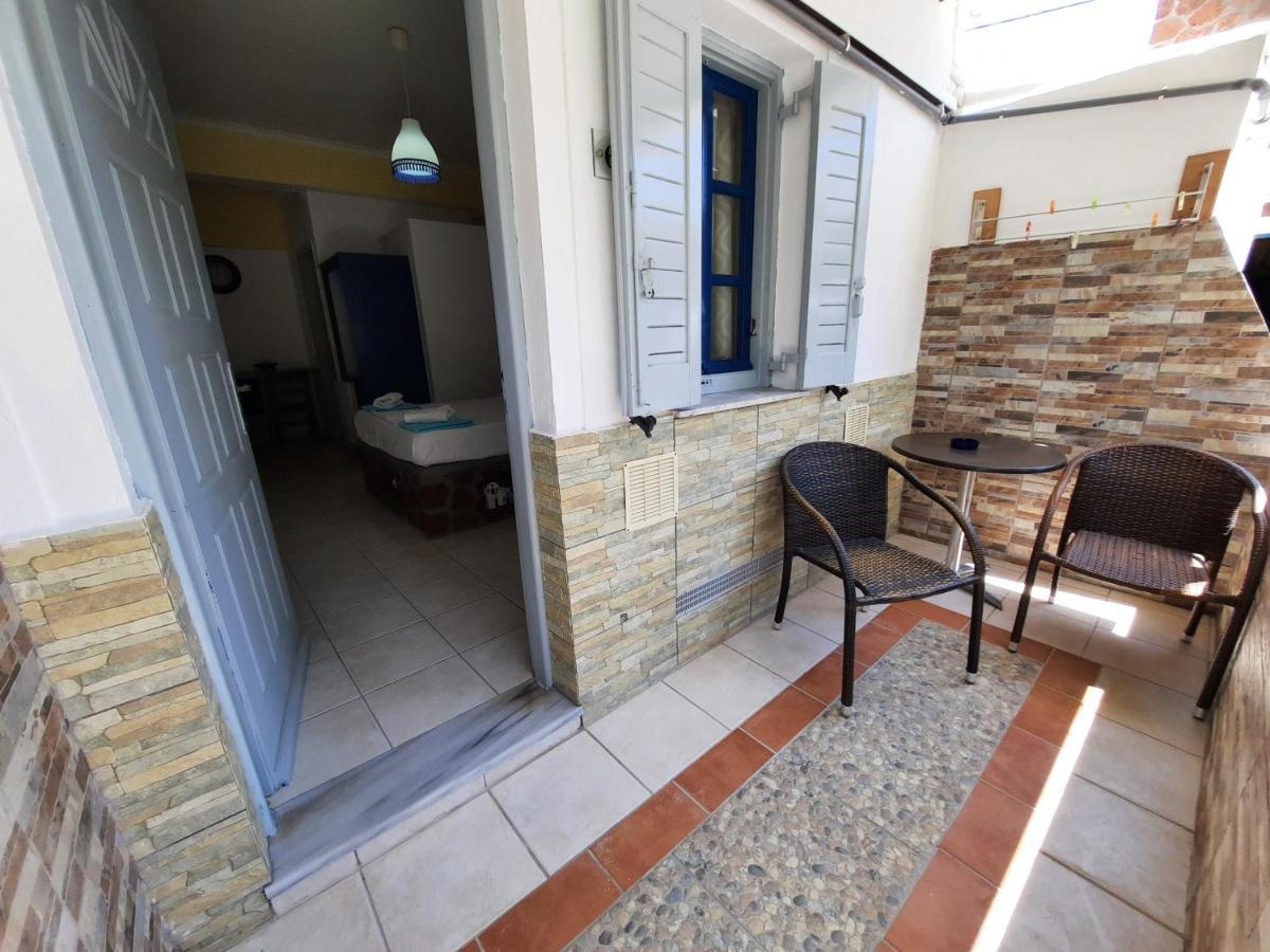 Villa Nektaria Περίσσα Εξωτερικό φωτογραφία