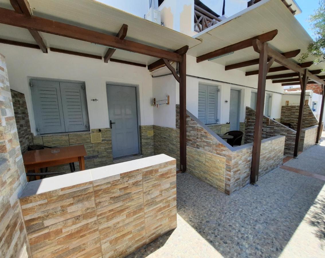 Villa Nektaria Περίσσα Εξωτερικό φωτογραφία